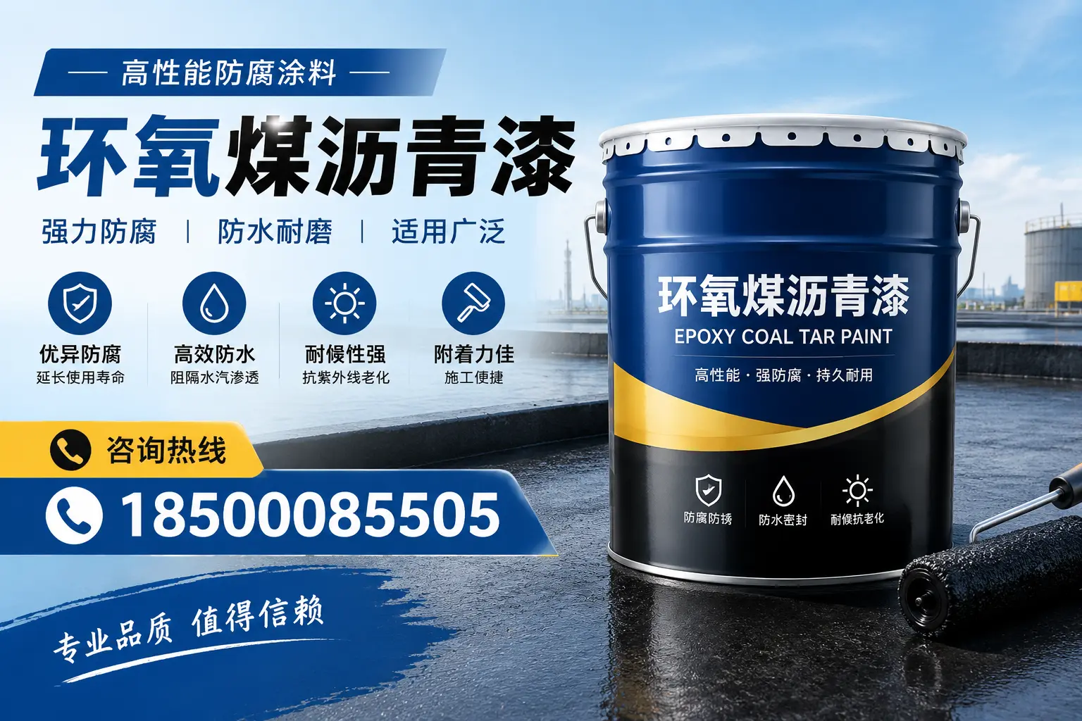 环氧煤沥青漆的主要成分与功能，朔州用户深度了解