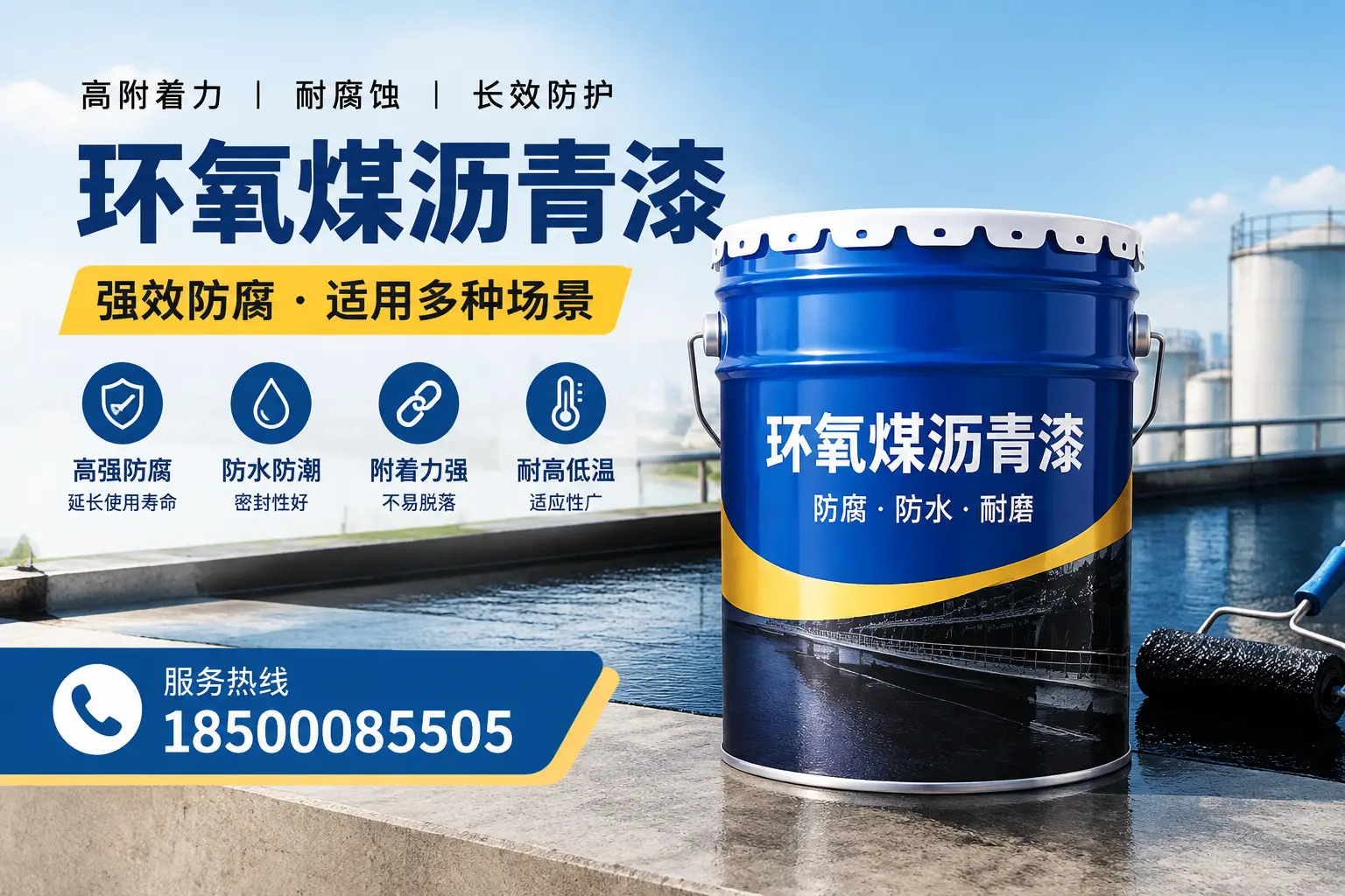 环氧煤沥青漆与油漆的区别，朔州消费者最关心的问题